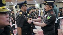 Jaksa Agung Lantik Sugeng Hariadi Sebagai Kajati Jambi