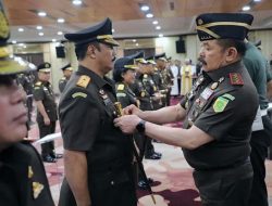 Jaksa Agung Lantik Sugeng Hariadi Sebagai Kajati Jambi