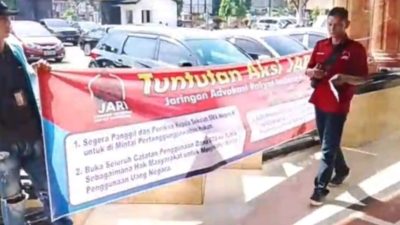LSM JARI Kecam Lambatnya Pencairan Uang Muka Proyek di Muaro Jambi, Pertanyakan Kinerja PERKIM dan BPKAD??