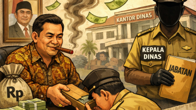 GPM Akan Lapor KPK : Aroma Jual Beli Jabatan Menyengat di Muaro Jambi, 10 Nama Yakin dilantik Walau Lelang Belum Selesai