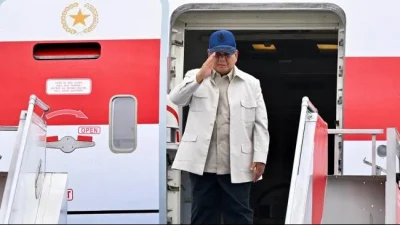 Prabowo Tiba di Washington, Hadiri KTT Gaza hingga Temui Donald Trump