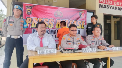 Polsek Maro Sebo Ulu Ungkap Kasus Penganiayaan dan Kepemilikan Senpi Ilegal