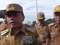 Gubernur Jambi Al Haris Bungkam soal Dugaan Permintaan Fee Rp2,5 Miliar di Sidang Korupsi DAK