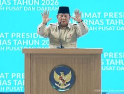 Prabowo Ingatkan Kepala Daerah: Rakyat Tidak Suka Pemimpin yang Utamakan Kepentingan Pribadi