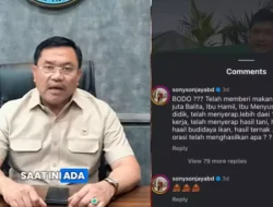 Heboh Waka BGN Ejek Ketua BEM UGM dengan Emoji Monyet