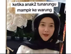 Momen Haru Wanita Tunarungu Sampaikan Kabar Diterima Kerja ke Pemilik Warung, Videonya Viral