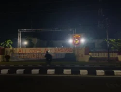 Demo di Mapolda DIY Mencekam, Gerbang Roboh dan Ledakan Misterius Terjadi
