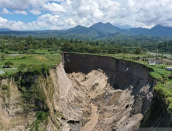 Periset BRIN Ungkap Fenomena “Sinkhole” di Aceh Tengah Bukan Lubang Runtuh Alami