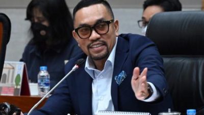 Sahroni Kembali Jabat Wakil Ketua Komisi III DPR, MKD Tegaskan Tak Ada Pelanggaran Prosedur