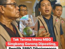 SPPG di Bojonegoro Polisikan Akun TikTok yang Kritik Menu MBG