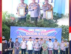 Polda Jambi Ikuti Penanaman Jagung Serentak Kuartal I 2026 Dukung Swasembada Pangan Nasional