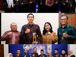 Bupati Batang Hari Mhd. Fadhil Arief Raih Cahaya Hati Award 2026