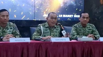 TNI Telusuri Dalang di Balik Penyiraman Air Keras terhadap Aktivis KontraS Andrie Yunus