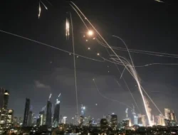 Pembalasan atas Gugurnya Ali Larijani, Iran Hujani Israel dengan Rudal Klaster Mematikan