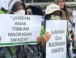 Kemenag Cairkan Tunjangan Profesi Guru Madrasah Secara Bertahap Mulai Pekan Ini