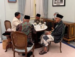 Prabowo Bukber Bersama Pimpinan Muhammadiyah, NU dan MUI Bahas Persatuan hingga Isu Global