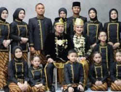 Gen Halilintar “Tersalip”, Gubernur Kaltim Rudy Mas’ud dan Istri Miliki 13 Anak
