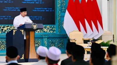 Presiden Prabowo Tegaskan Komitmen Berantas Perusak Ekonomi dan Korupsi di Indonesia