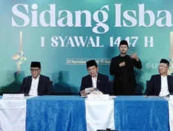 Pemerintah Tetapkan Idulfitri 1447 H Jatuh pada 21 Maret 2026