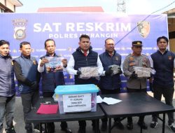 Empat Tersangka Korupsi Dana BOS Rp706 Juta di SMA Negeri 6 Merangin