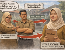 Parah, Pihak SMAN 6 Muaro Jambi Saling Lempar Tanggung Jawab Soal Revitalisasi, Semua Diarahkan ke Kepsek