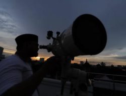 BRIN Prediksi Idulfitri 1447 H Jatuh 21 Maret 2026