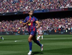 Barcelona Jadi Tim La Liga Pertama Amankan Tiket Liga Champions Musim Depan