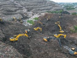 Citra Satelit Ungkap Perubahan TPST Bantargebang, Kini Menjadi Gunung Sampah