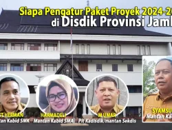 Tender Belum Dibuka, Pemenang Proyek Rp26,2 Miliar di Disdik Provinsi Jambi Diduga Sudah Diatur