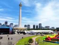 Prabowo Gelar Pasar Murah di Monas, Warga Bisa Nikmati Makanan Gratis hingga Doorprize