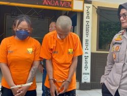 Sejoli di Jambi Curi Motor Kenalan dari MiChat, Hasil Penjualan Dipakai Nyabu Bersama