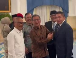 Rocky Gerung Bertemu Seskab Teddy di Istana, Bahas Etika Kepemimpinan