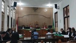 Hakim Kaget!!! Oknum Pejabat BPK Terima Miliaran, Biar Proyek Jalur KA di Sumut Lancar