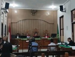 Hakim Kaget!!! Oknum Pejabat BPK Terima Miliaran, Biar Proyek Jalur KA di Sumut Lancar