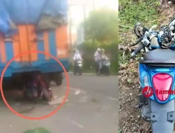 Laka Maut di Mendalo Jambi, Pemotor Tewas Diduga Tabrak Truk Rusak yang Terparkir