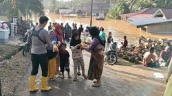 Belasan Desa di Sarolangun Terendam Banjir, Air Capai 50 Cm