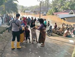 Belasan Desa di Sarolangun Terendam Banjir, Air Capai 50 Cm