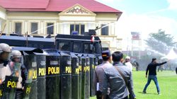 Polda Jambi Gelar Latihan Sispamkota, Antisipasi Dinamika Kamtibmas Jelang Agenda Nasional