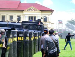 Polda Jambi Gelar Latihan Sispamkota, Antisipasi Dinamika Kamtibmas Jelang Agenda Nasional