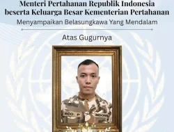 Praka Rico Jadi Personel TNI Kedua yang Gugur dalam Serangan Israel di Lebanon