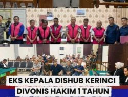 10 Terdakwa Korupsi PJU Kerinci Terbukti Bersalah, Terdakwa Divonis Berbeda