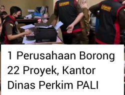1 Orang Monopoli 22 Paket Proyek 2025, Kantor Perkim Digeledah Kejari PALI