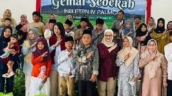 Memalukan !! Kegiatan “Sedekah” Istri DIRUT PTPN IV (IKBI) Dijambi Diduga Pakai Dana CSR, SekPer : Akui Program TJSL