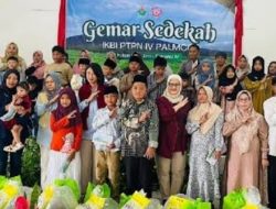 Memalukan !! Kegiatan “Sedekah” Istri DIRUT PTPN IV (IKBI) Dijambi Diduga Pakai Dana CSR, SekPer : Akui Program TJSL