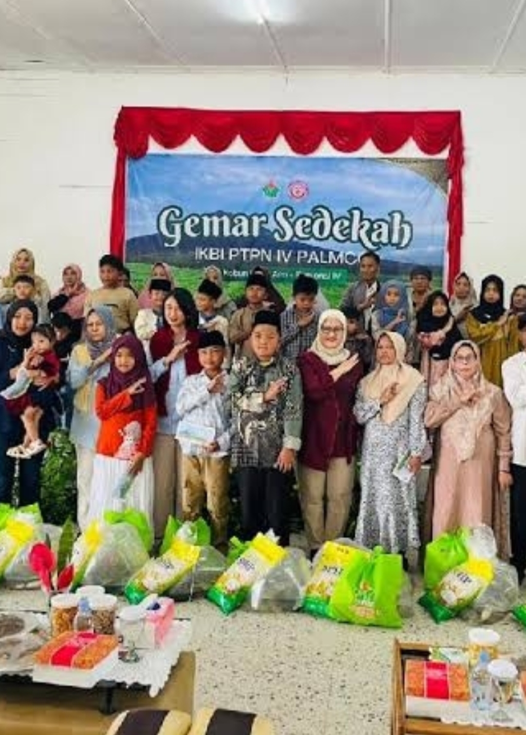 Kegiatan Gema sedekah IKBI