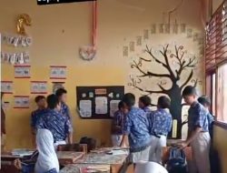Viral! Siswa SMPN 5 Kota Jambi Dikeroyok Kakak kelas Didepan Guru