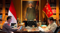 Presiden Prabowo Panggil Kapolri Bahas Transformasi Polri