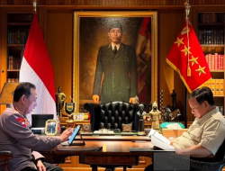 Presiden Prabowo Panggil Kapolri Bahas Transformasi Polri