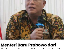 Jumhur Hidayat Jadi Menteri Lingkungan Hidup, Ini Sorotan Latar Belakangnya