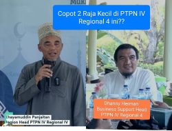 Episode1:Jambi Bergolak! Dua Pimpinan PTPN IV Regional 4 Didesak Lengser “Merasa Raja”